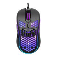 HYTECH HY-X6 3600DPI 7 Button RGB Story Siyah Gaming Oyuncu Mouse (1,5Mt Örgülü Kablo Uzunluğu)